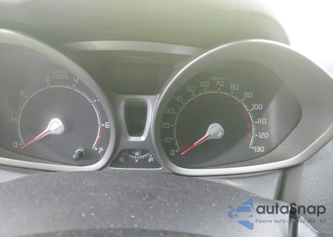 2012 Ford Fiesta Se из США, поврежденный, VIN 3FADP4BJ6CM156805